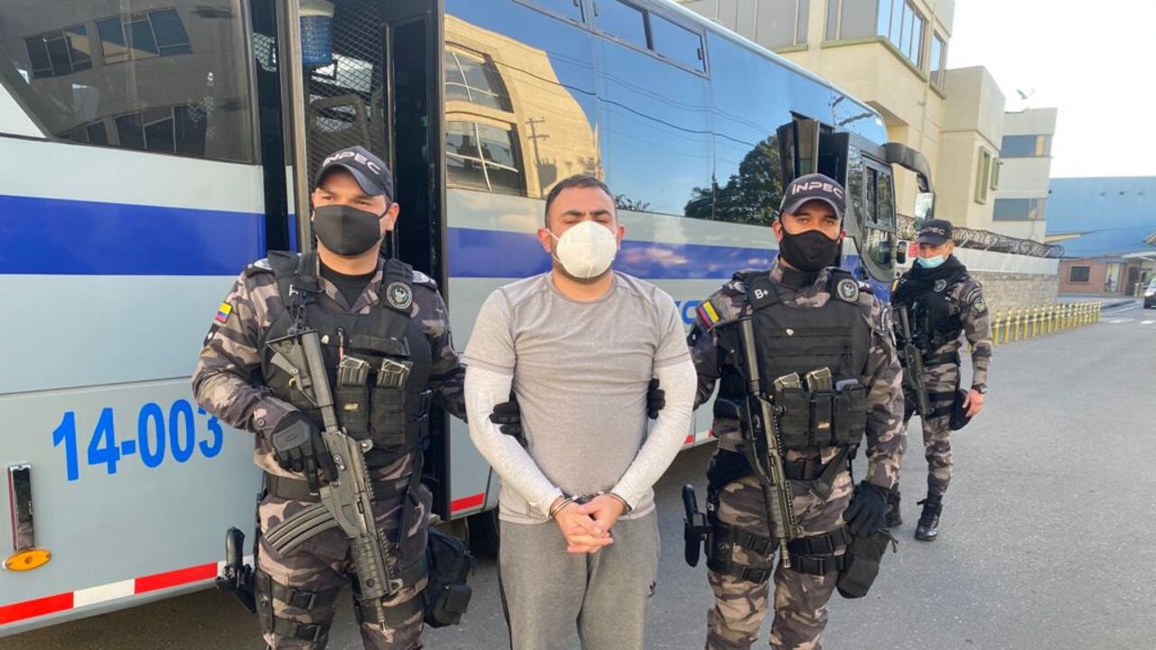 Alias Alex extradición