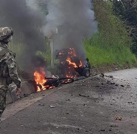 Atentado contra el Ejército en Casanare habría dejado muertos y heridos