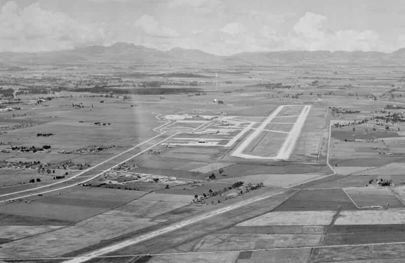 1960. Aeropuerto El Dorado.