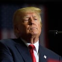 Donald Trump se refiere a la demanda que ahora recibió por parte de la fiscal de Nueva York