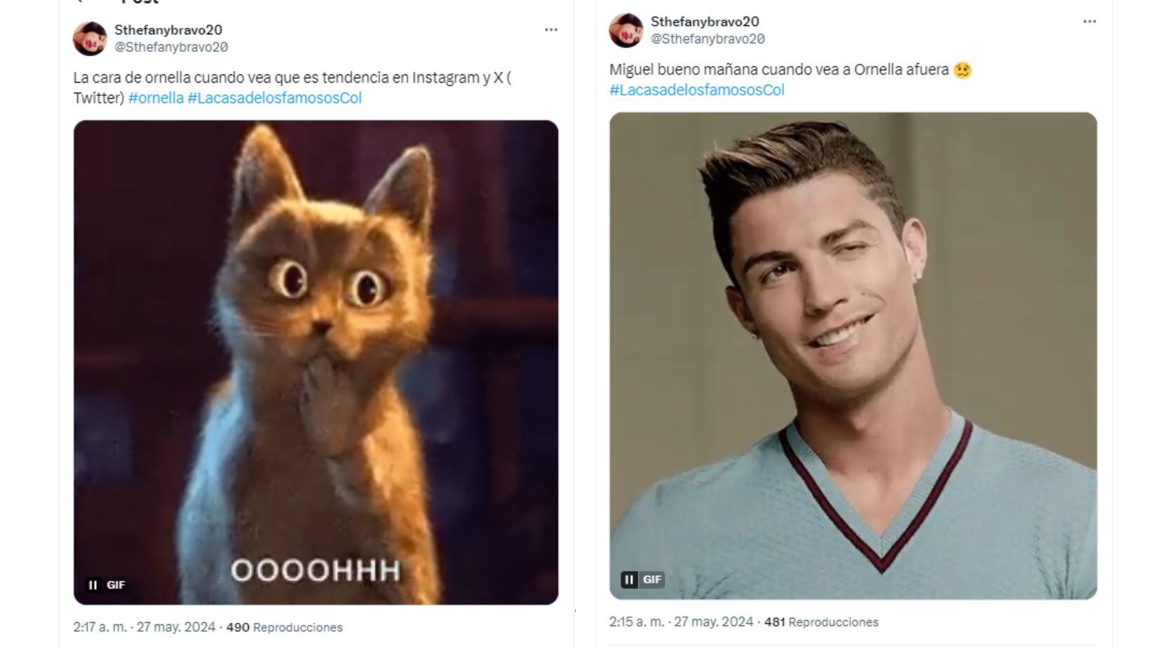 Así reaccionaron en redes tras la salida de Ornella de 'La casa de los famosos'; los memes no se hicieron esperar