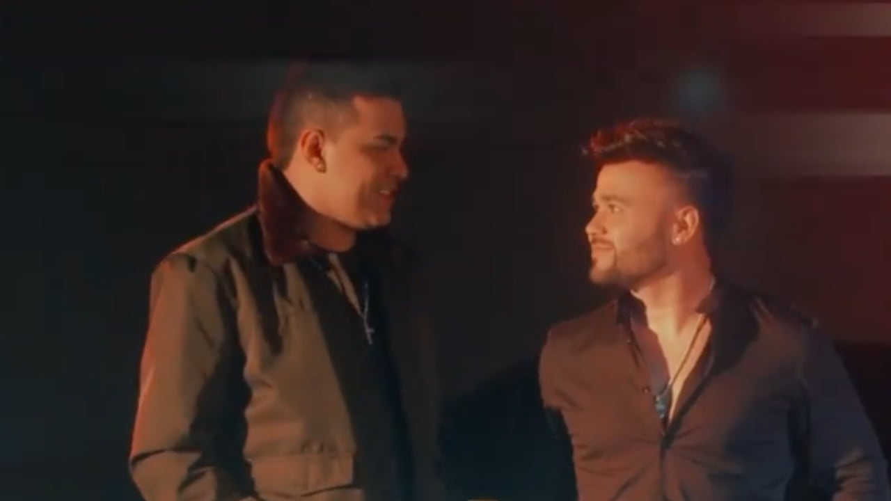 Yeison Jiménez y Ciro Quiñónez