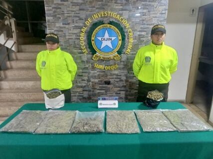 En la diligencia no se presentaron capturas