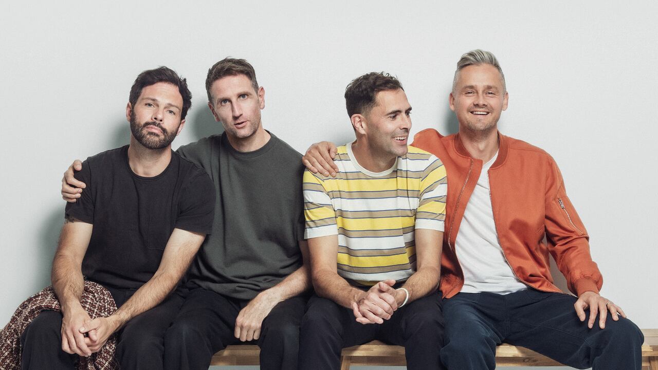 Keane regresa a Colombia para celebrar los 20 años de su álbum "Hopes and Fears".