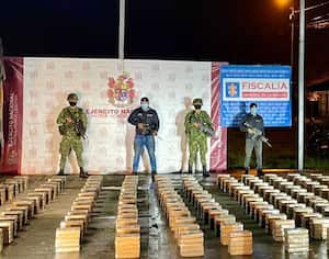 Los capturados presuntamente pertenecen a un grupo armado.