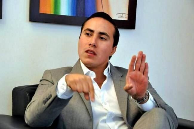 Richard Aguilar, exgobernador de Santander.  
