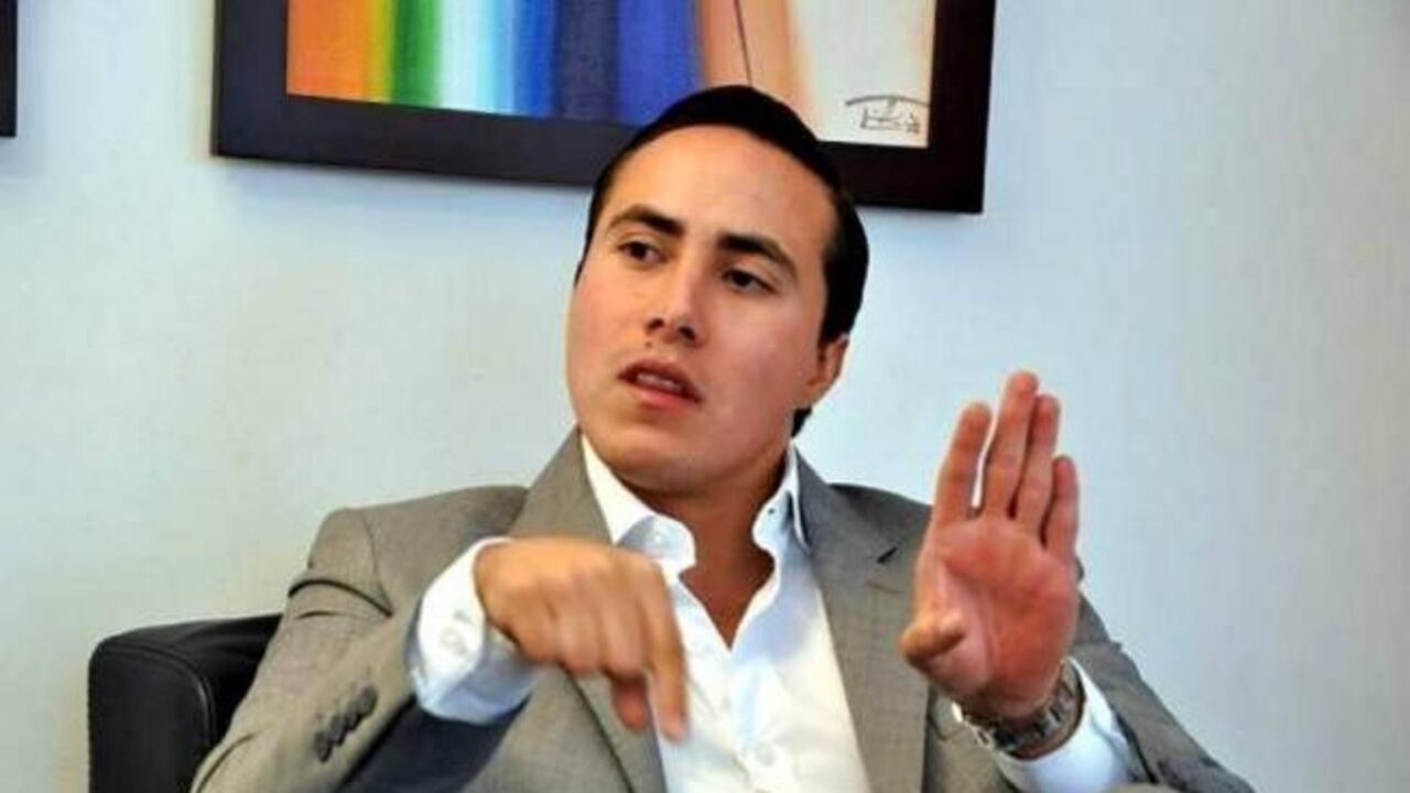 Richard Aguilar, exgobernador de Santander.