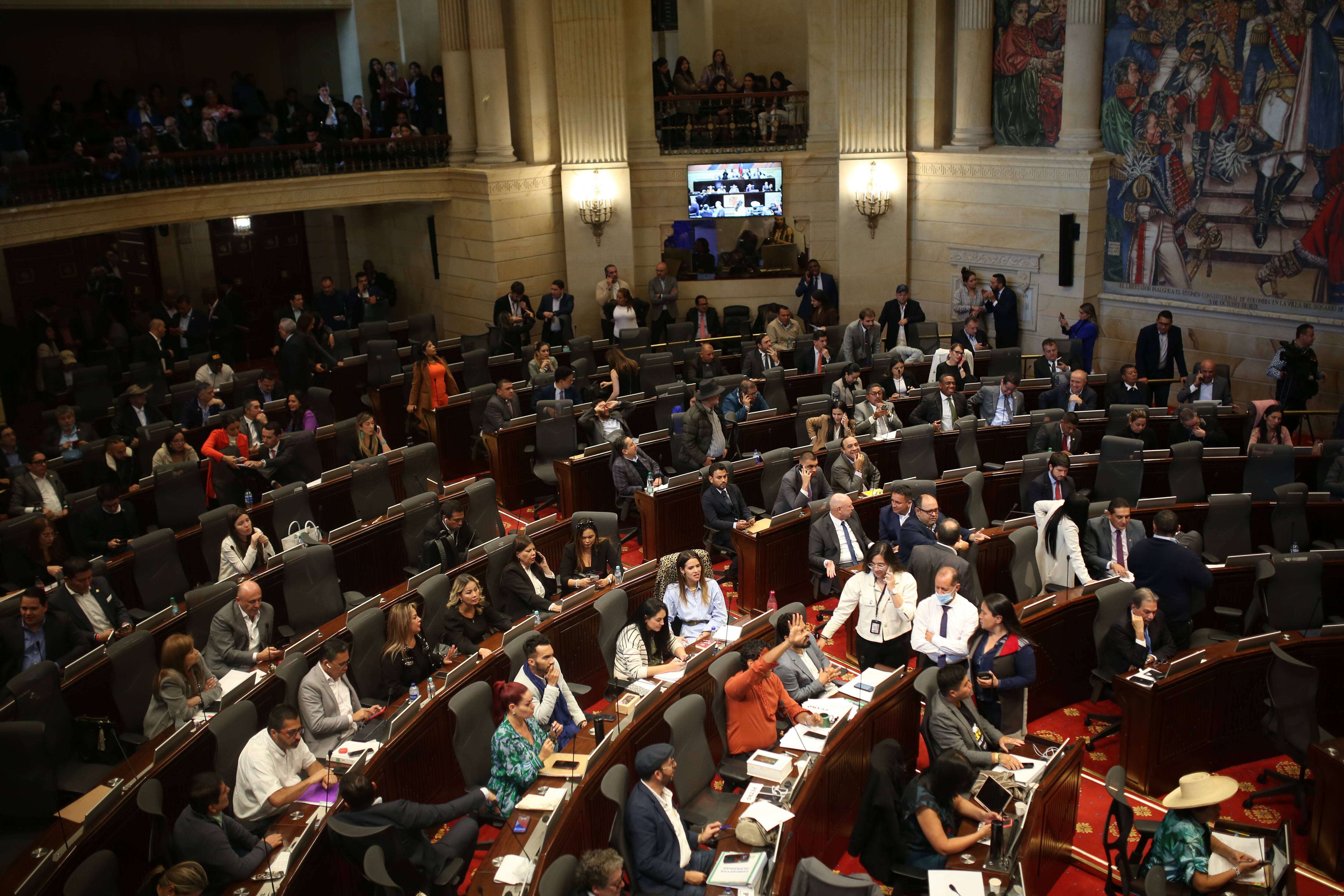 Debate Reforma a la Salud
en la Cámara de Representantes 
Septiembre 4 de 2023