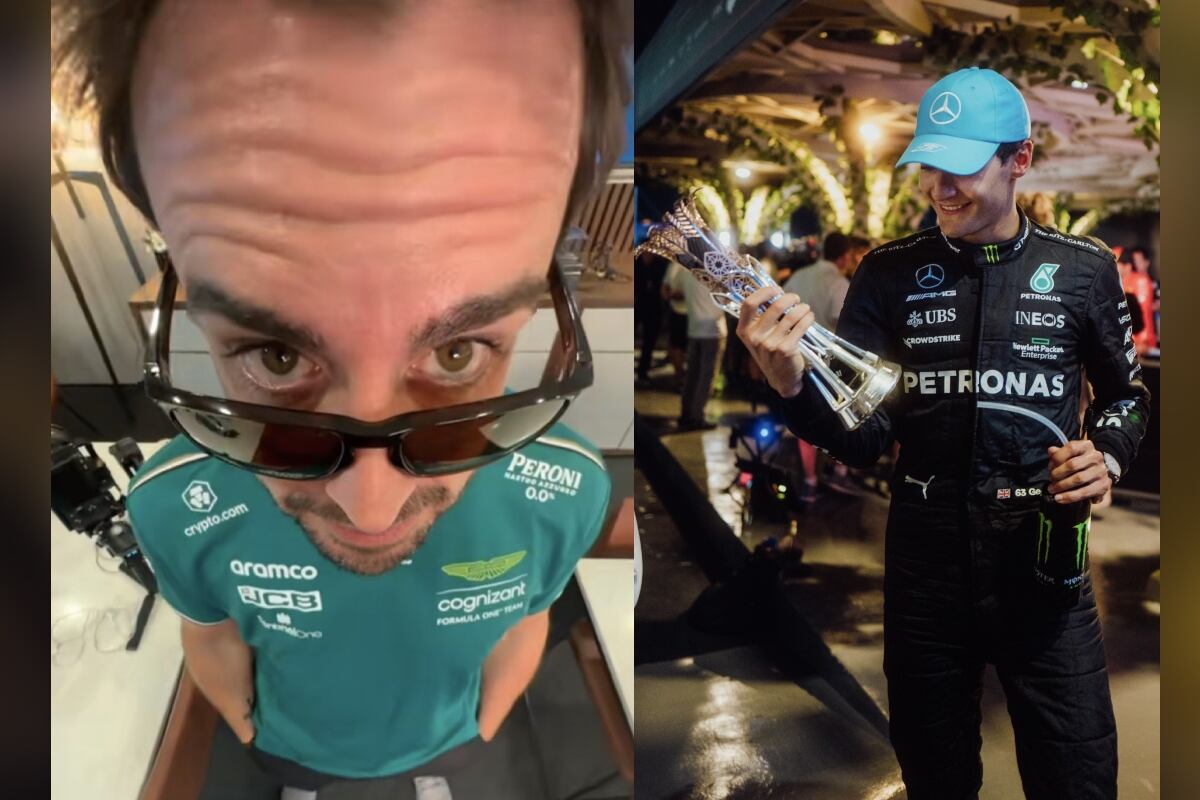 Twitter: @alo_oficial /@/GeorgeRussell63