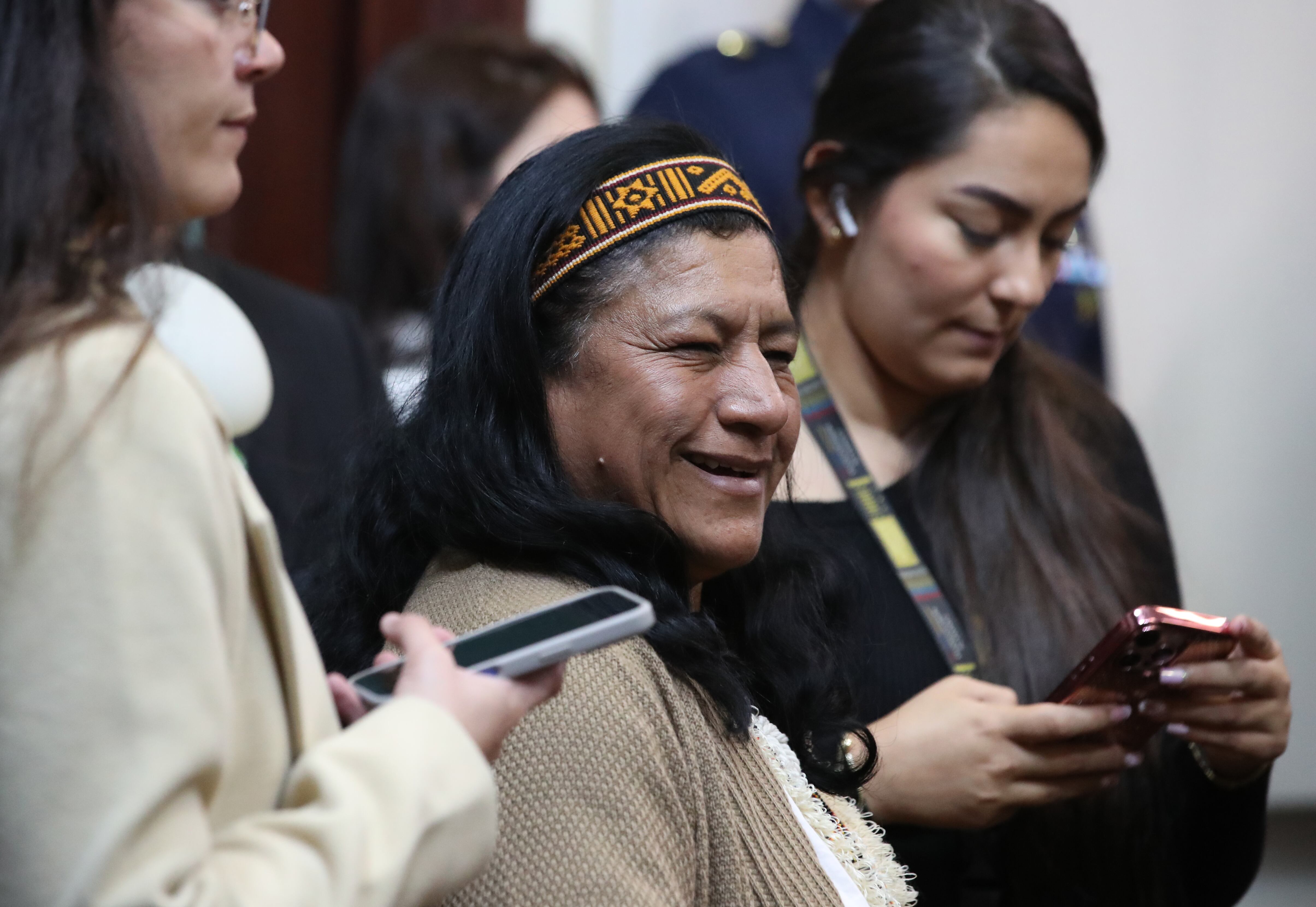 Aida Marina Quilcué.