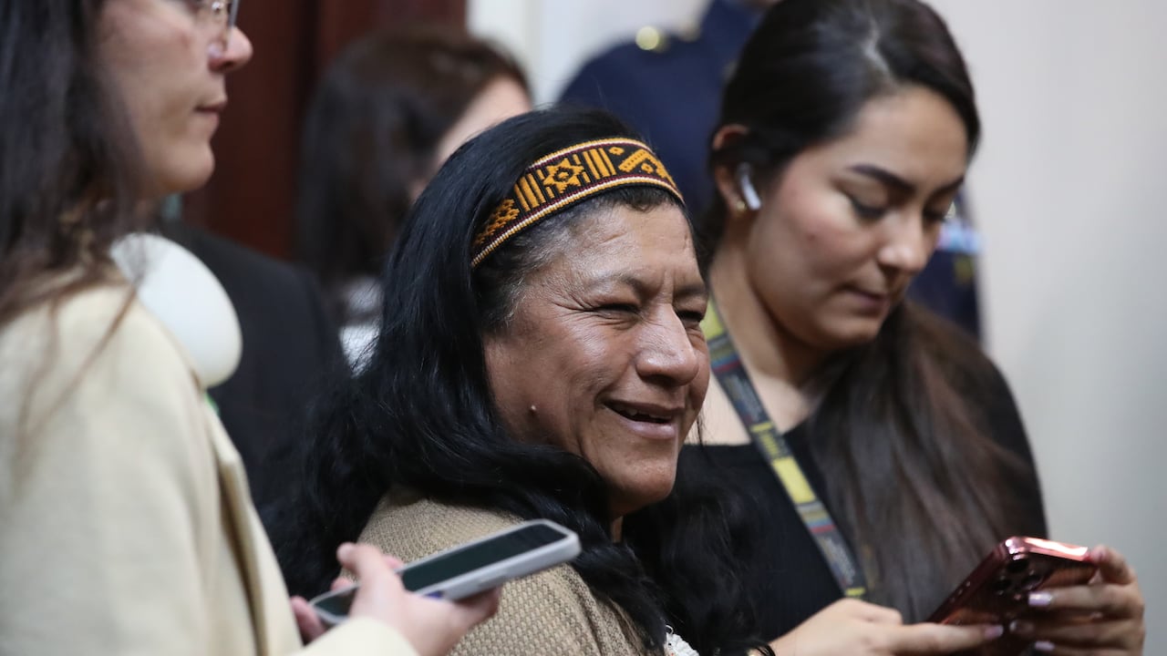 Aida Marina Quilcué.