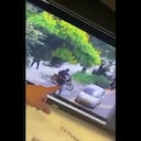 Diferentes medios de comunicación publicaron las imágenes que dio a conocer la Policía