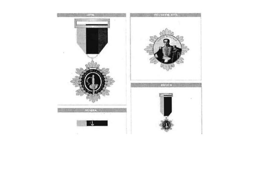 Orden de los Guardianes de la Espada del Libertador Simón Bolívar