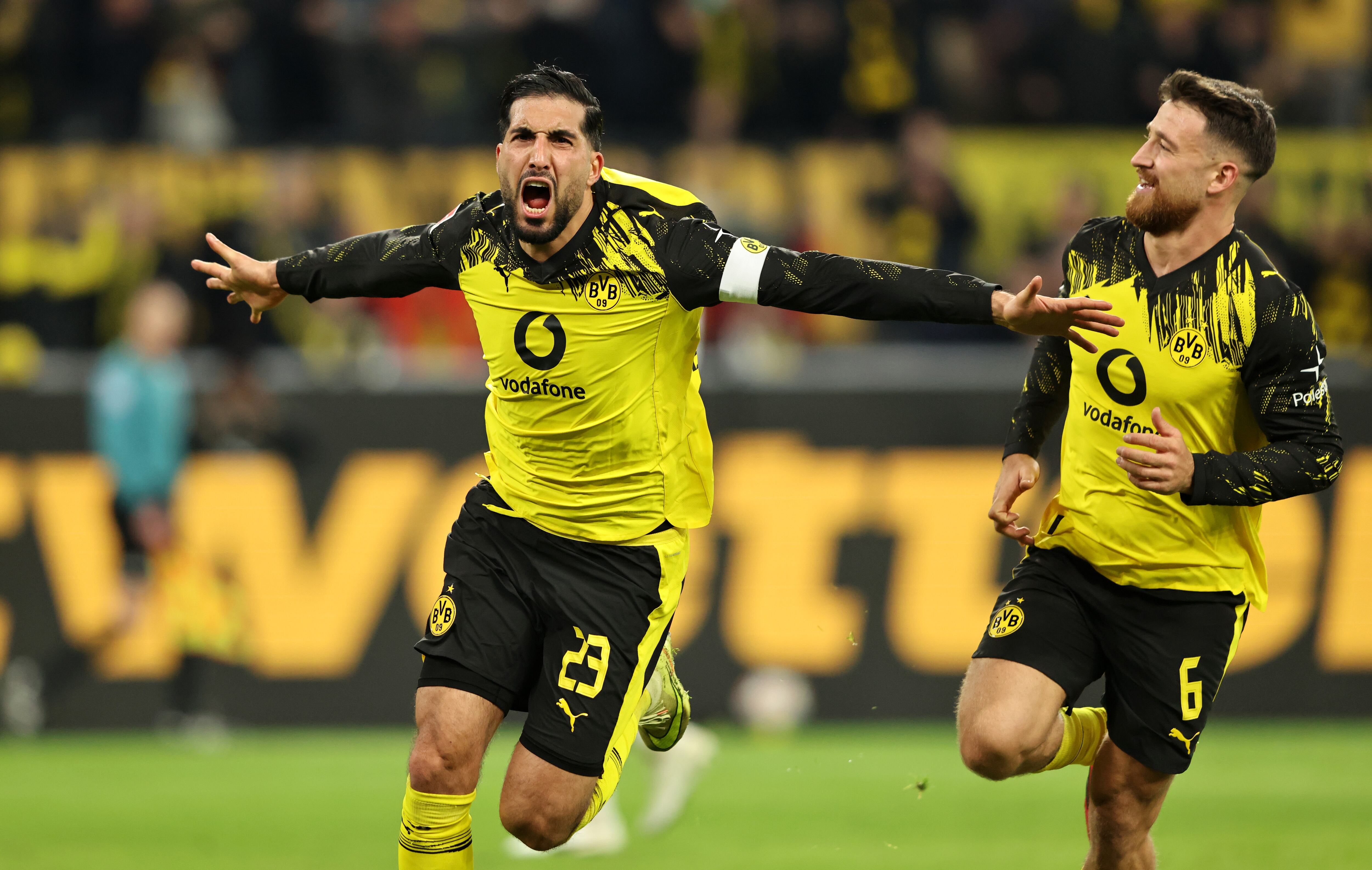 Agónico gol de Enre Can para que Borussia Dortmund le gane a FC St. Pauli y  maquille la diferencia con Bayern Múnich en Bundesliga.