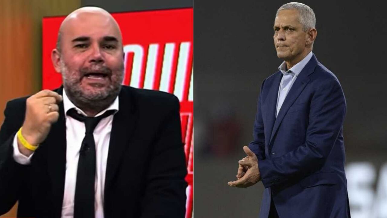 Andrés Marocco fue directo para restar protagonismo a Reinaldo Rueda