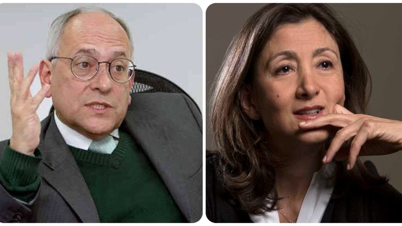 José Obdulio Gaviria e Íngrid Betancourt