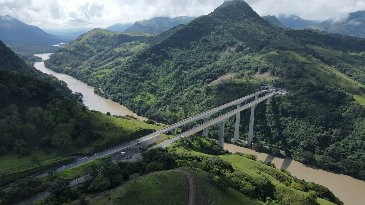Obras de infraestructura en Colombia