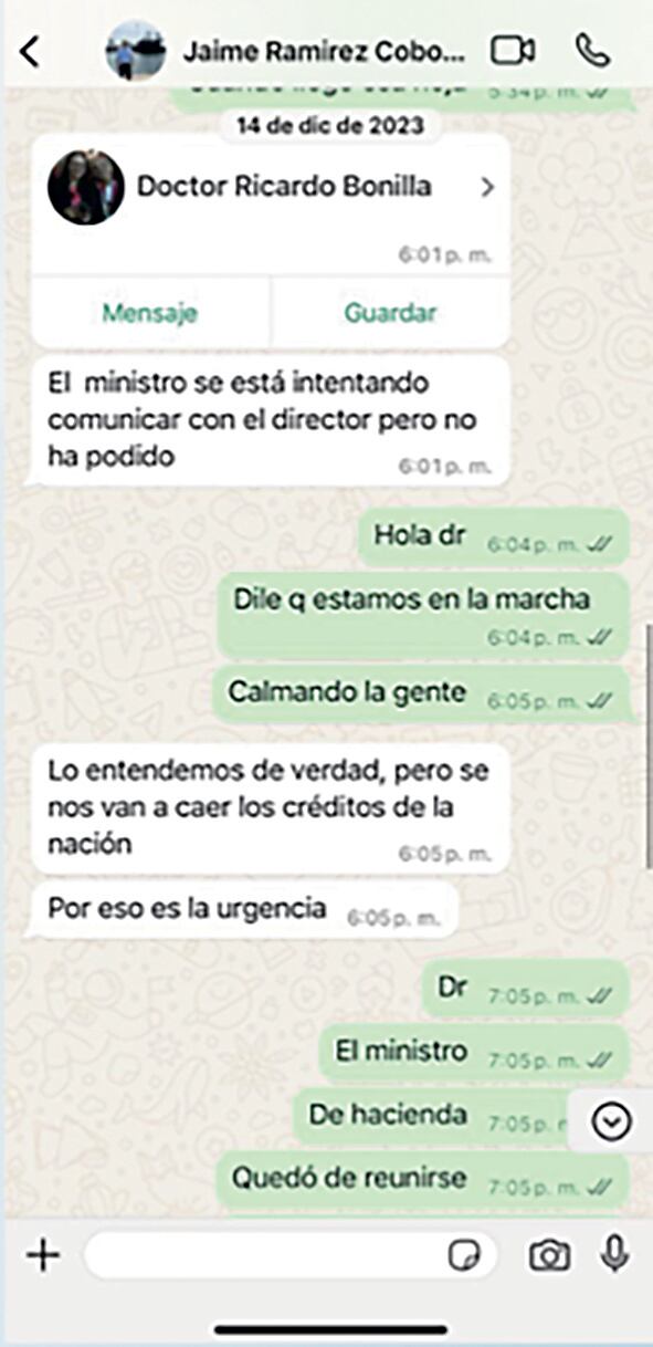 Chat 3 Ministro Bonilla