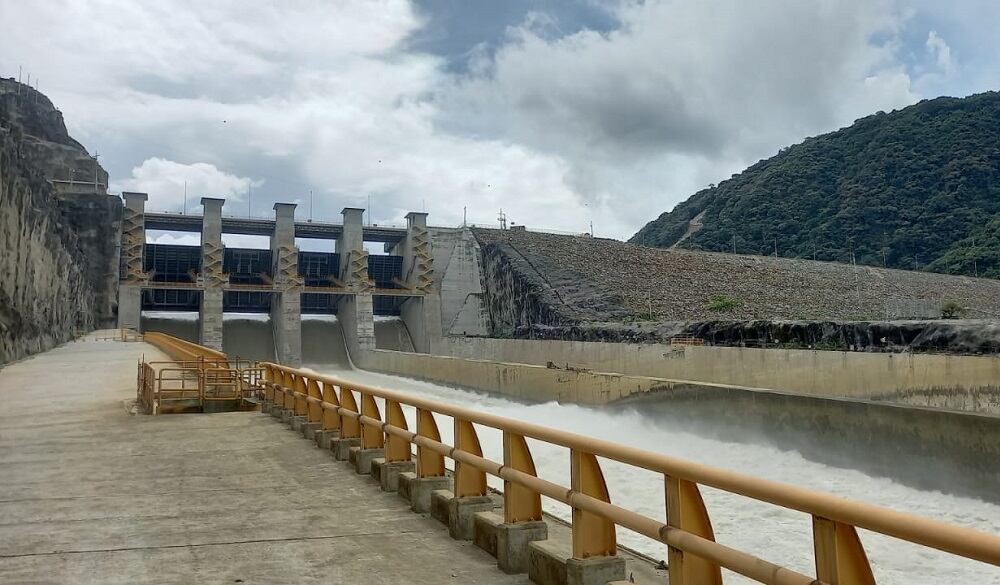 Actualmente, Hidroituango tiene un avance en sus obras del 90 %.