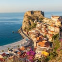 Castillo Ruffo ubicado en Scilla, Calabria.