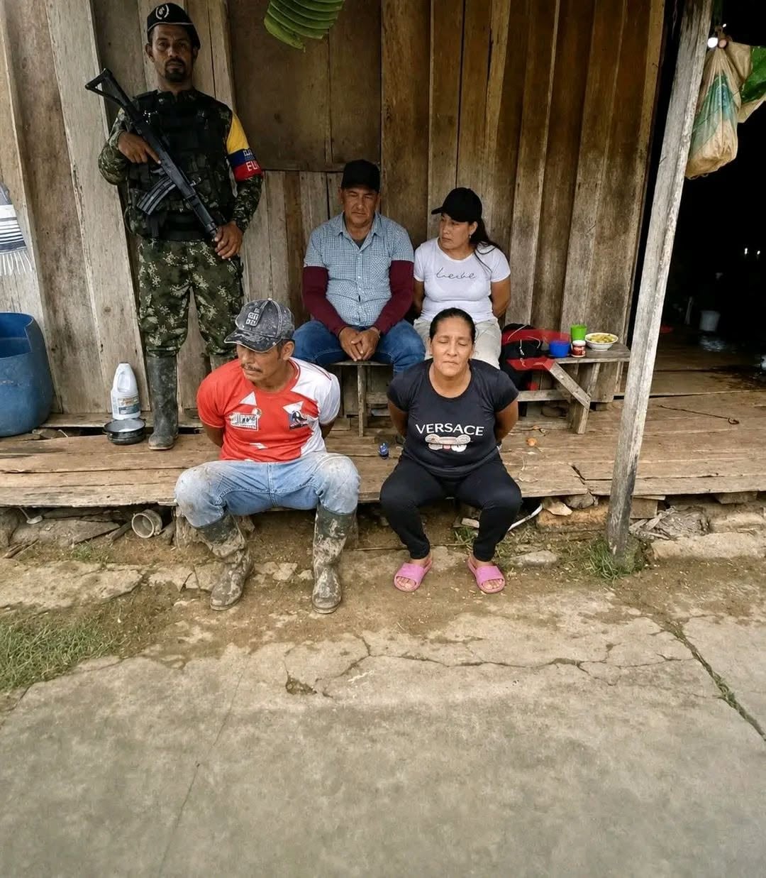 Familia secuestrada en Remedios, Antioquia. Autoridades confirmaron el hallazgo de sus cuerpos.