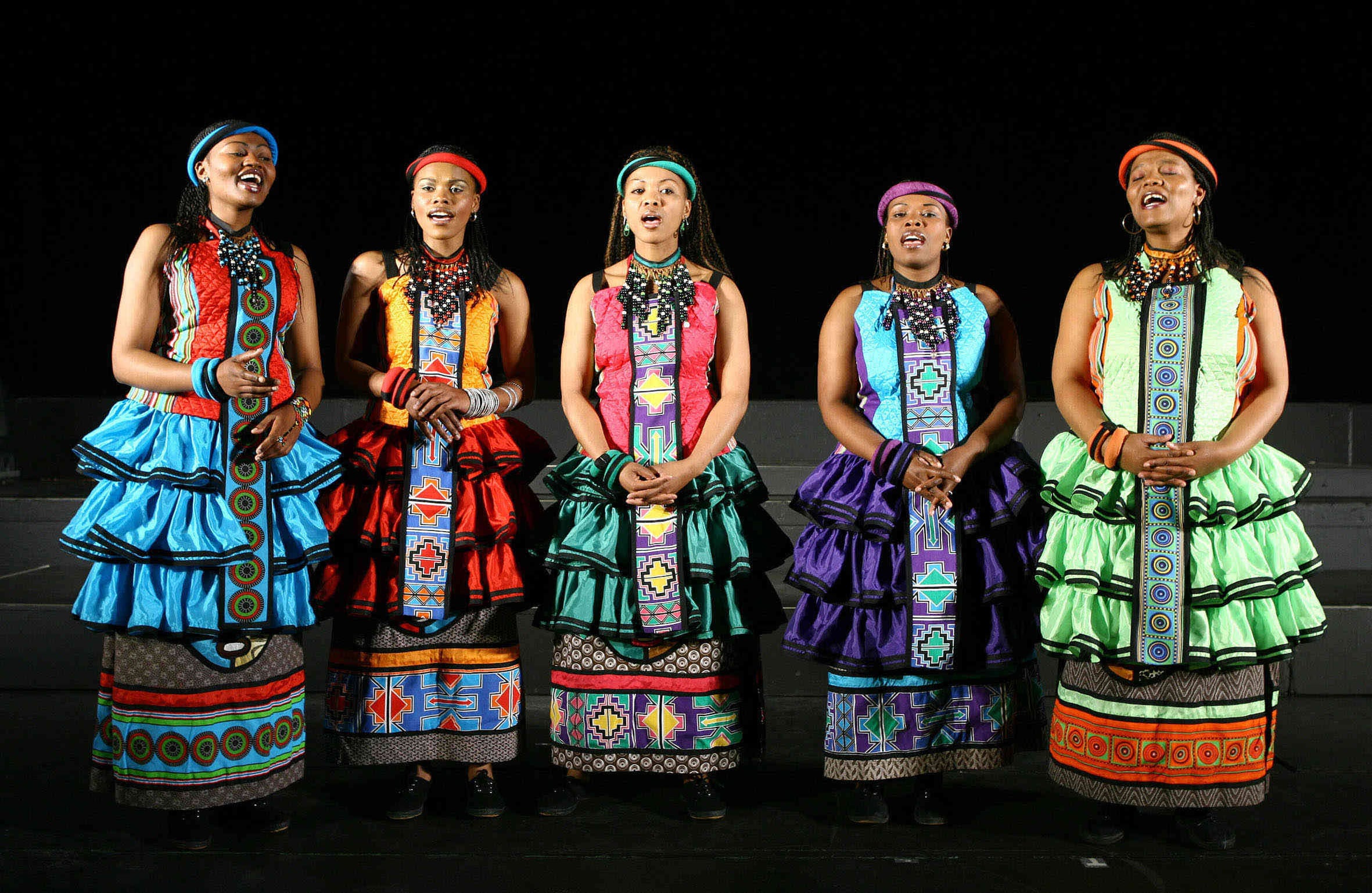 Soweto Gospel Choir.