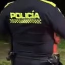 La Policía Metropolitana del Valle de Aburrá hizo presencia en el sitio.