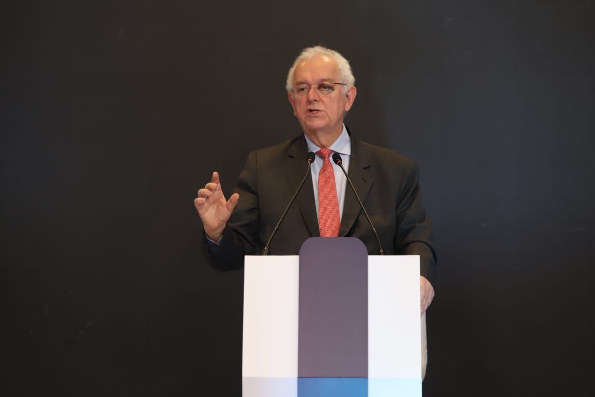 José Antonio Ocampo Gaviria, ministro de
Hacienda y Crédito Público