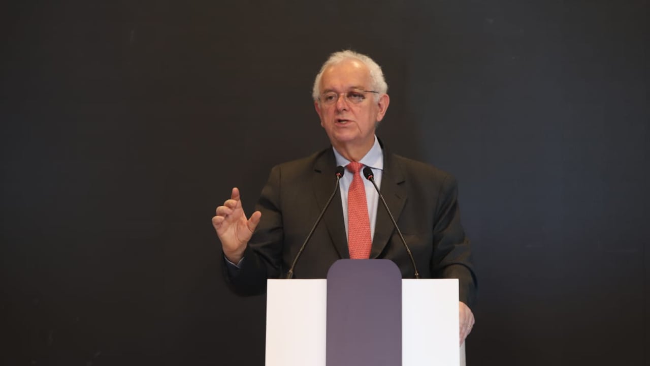 José Antonio Ocampo, ministro de Hacienda y Crédito Público