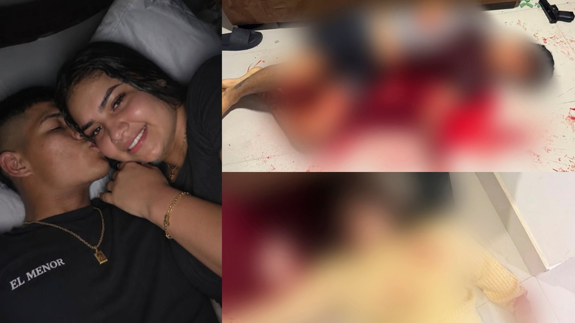 Alias 'Bendito Menor' y 'La Bebecita'