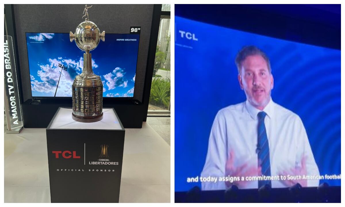 Alejandro Domínguez, presidente de la Conmebol anuncia una nueva alianza para la Copa LIbertadores