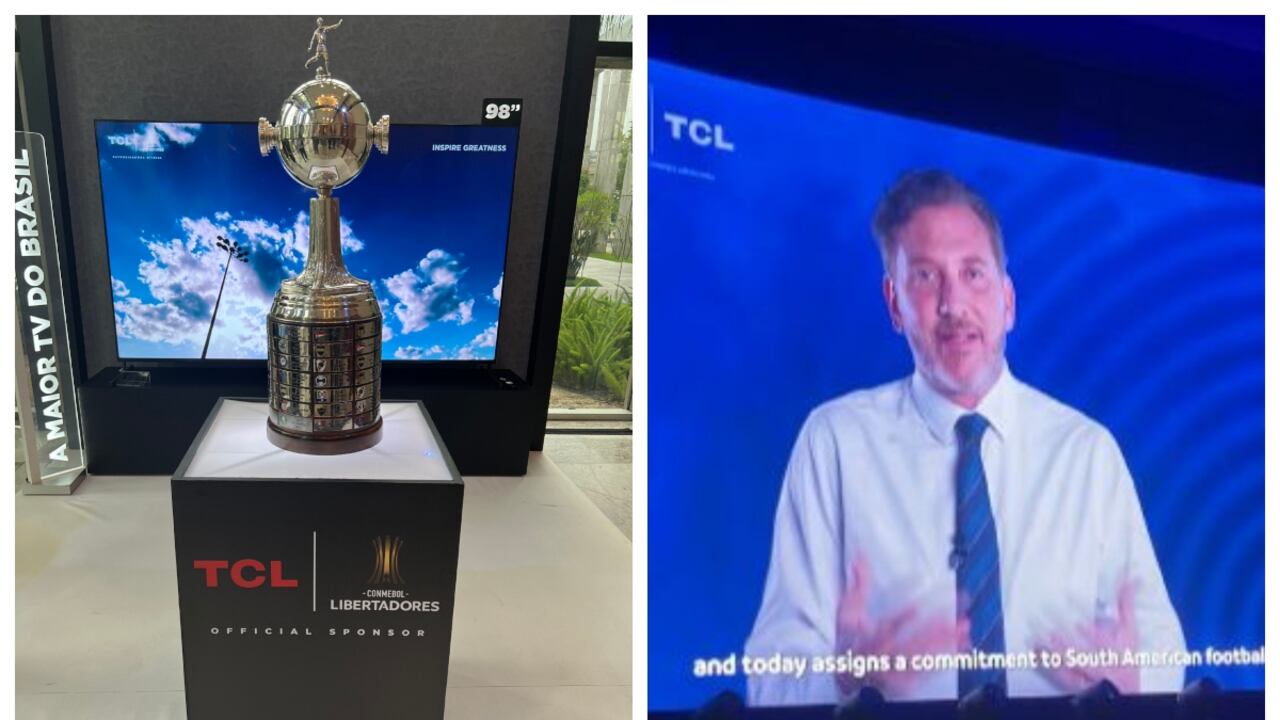 Alejandro Domínguez, presidente de la Conmebol anuncia una nueva alianza para la Copa LIbertadores