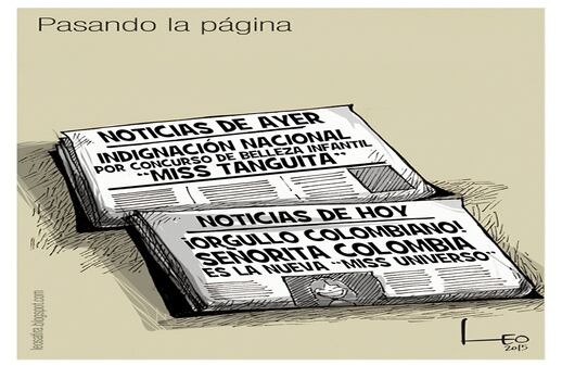 Caricatura: Leo Parra