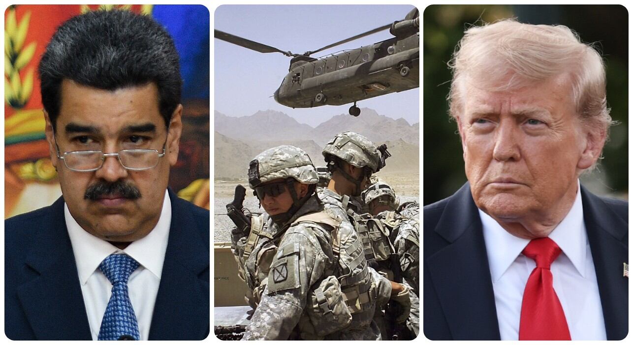 Nicolás Maduro y Donald Trump