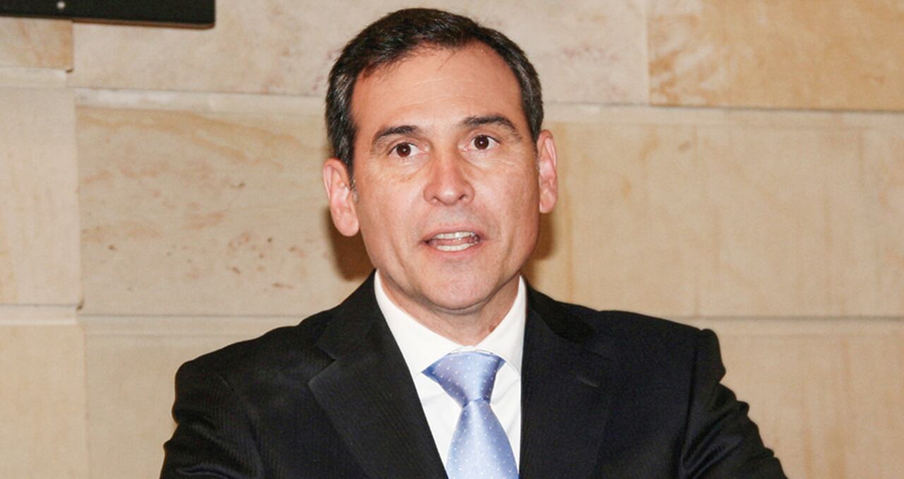 Juan m. corzo Embajador en Paraguay