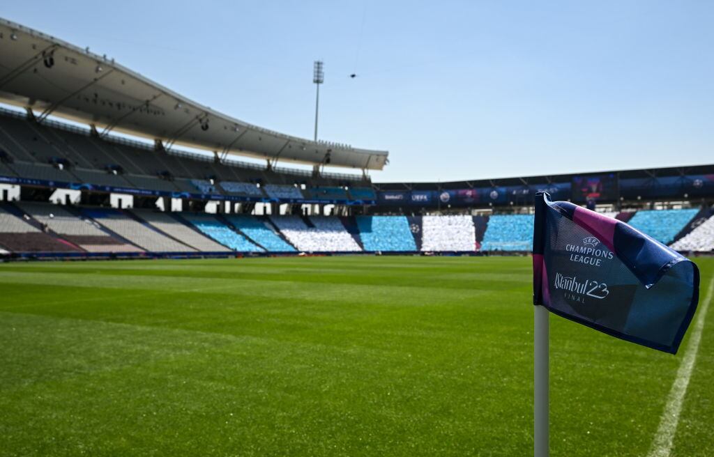 El Estadio Olímpico Atatürk de Estambul, sede de la final de Champions League en la temporada 22/23