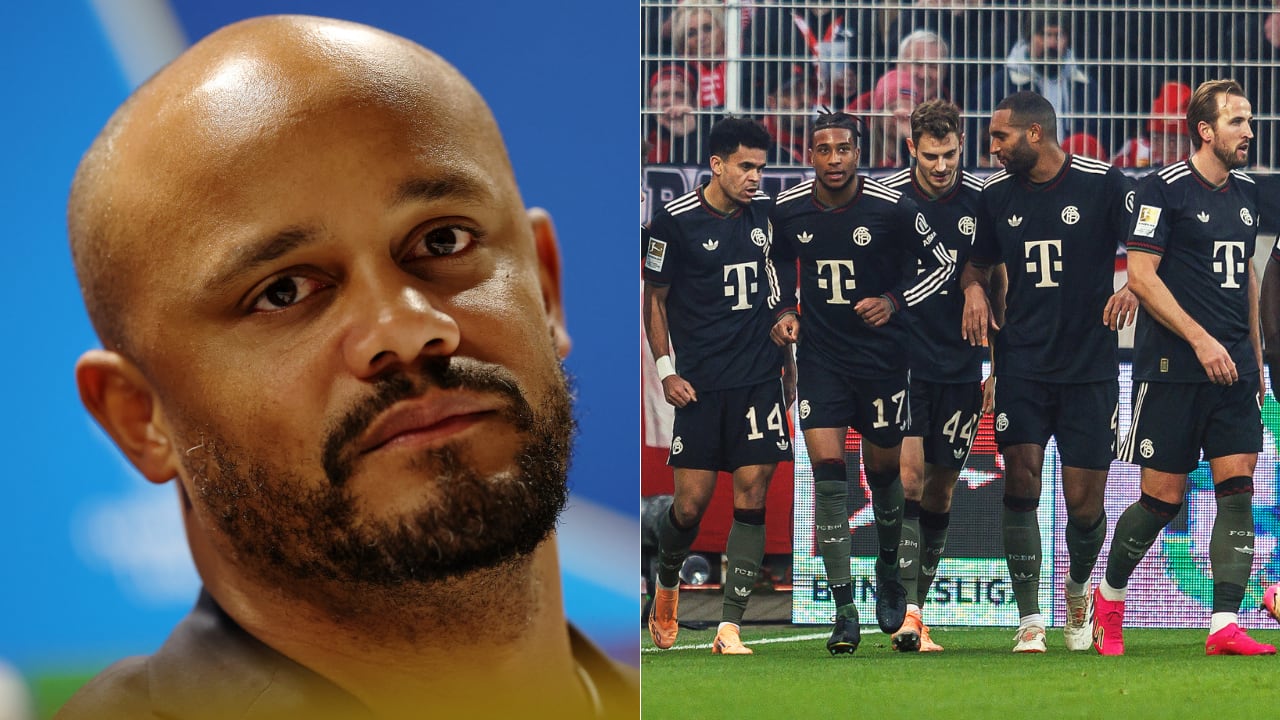 Vincent Kompany es conocedor del problema que tiene su Bayern Múnich