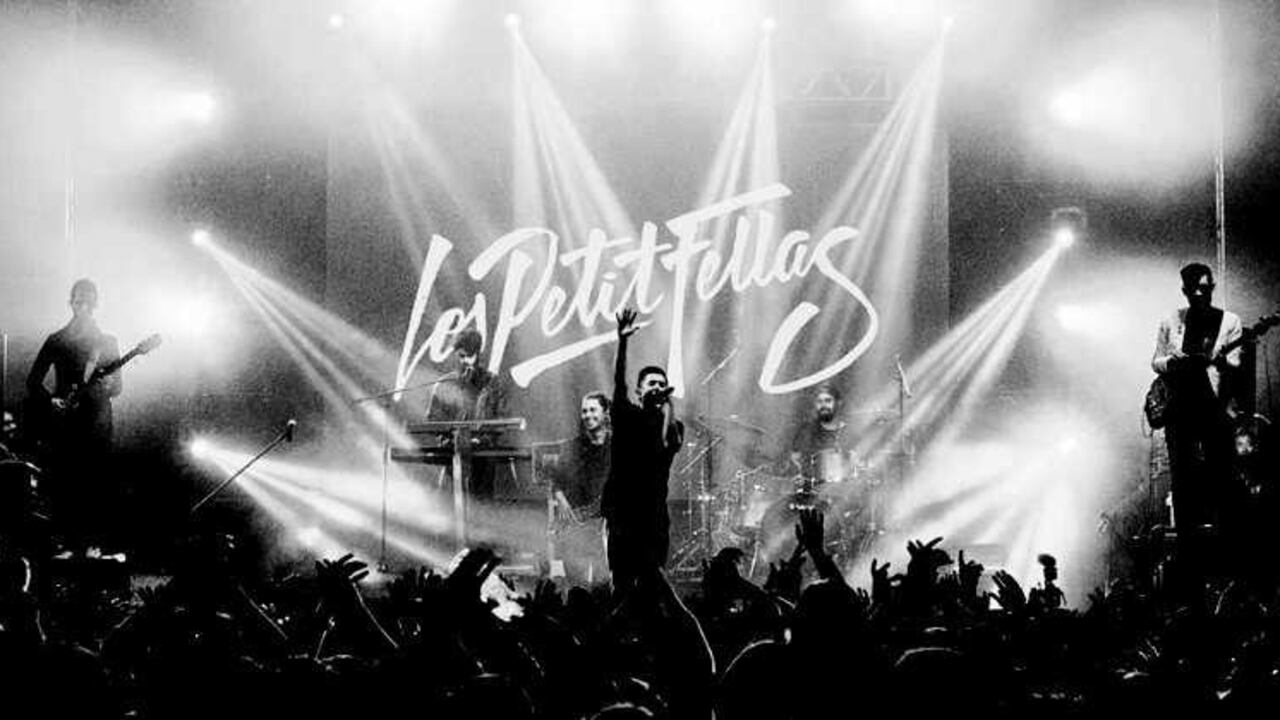 Foto tomada de la pagina oficial de Facebook de LosPetitFellas