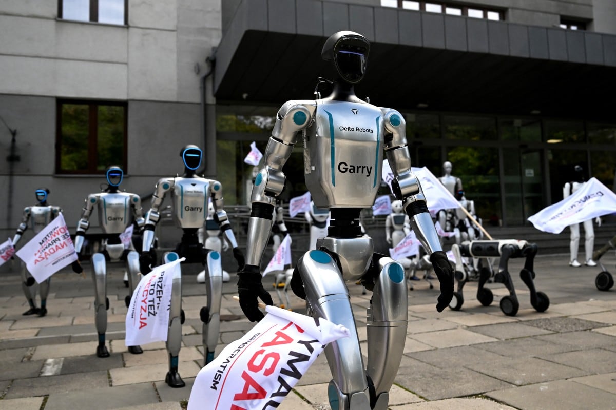 Para las autoridades, el avance de los robots plantea un desafío que requiere atención.