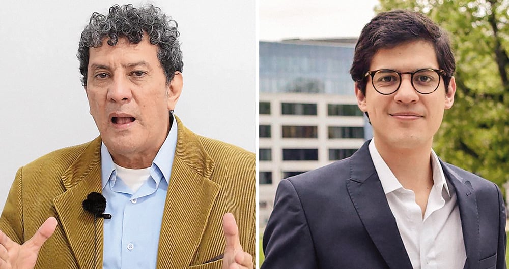    Carlos Julio Díaz, de la Escuela Nacional Sindical, y Kevin Hartman coinciden en que la única manera de subir salarios sin efectos colaterales es a partir de la productividad.