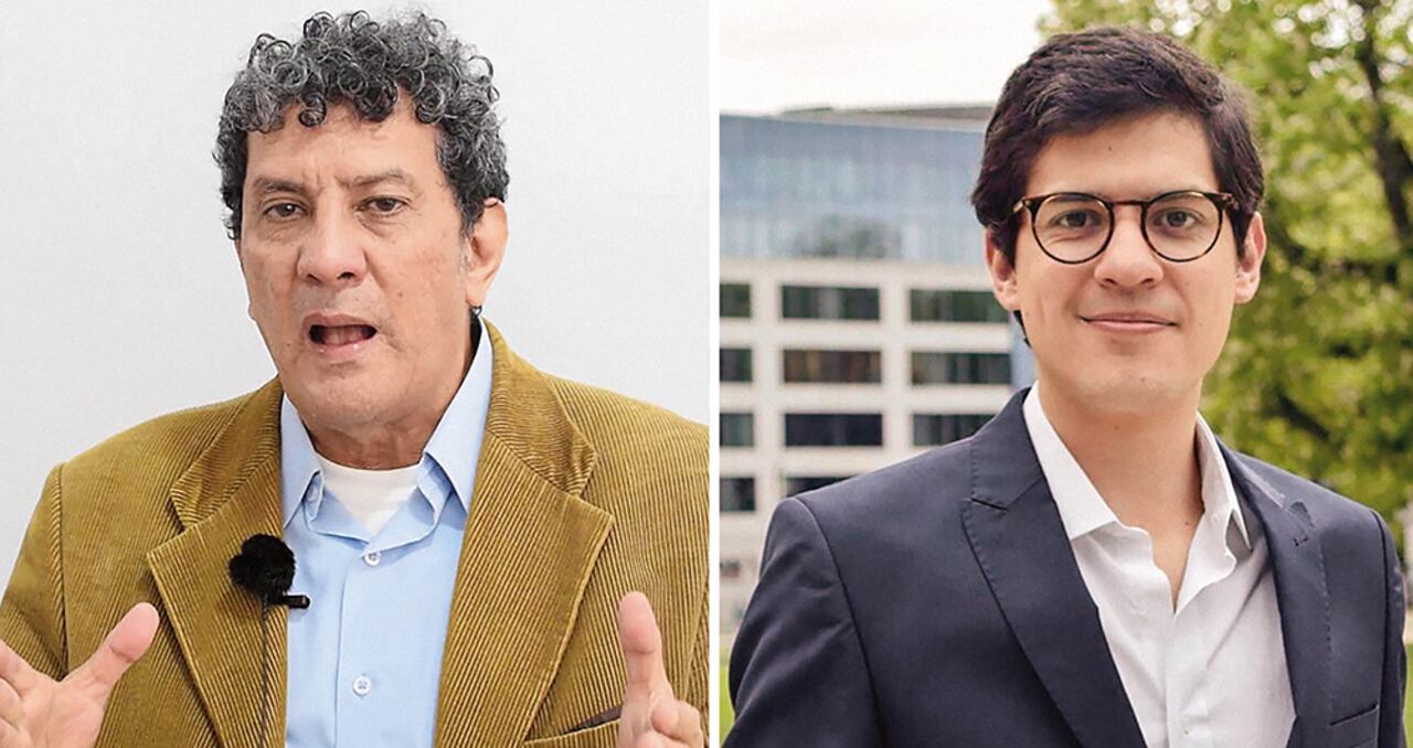 Carlos Julio Díaz, de la Escuela Nacional Sindical, y Kevin Hartman coinciden en que la única manera de subir salarios sin efectos colaterales es a partir de la productividad.