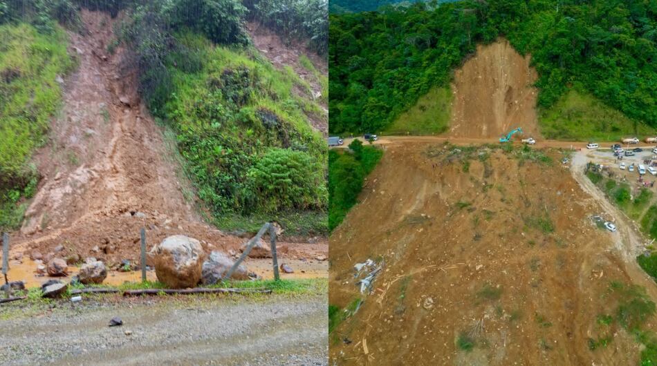 Datos desconocidos de deslizamiento en Chocó que cobra más de 33 vidas.
