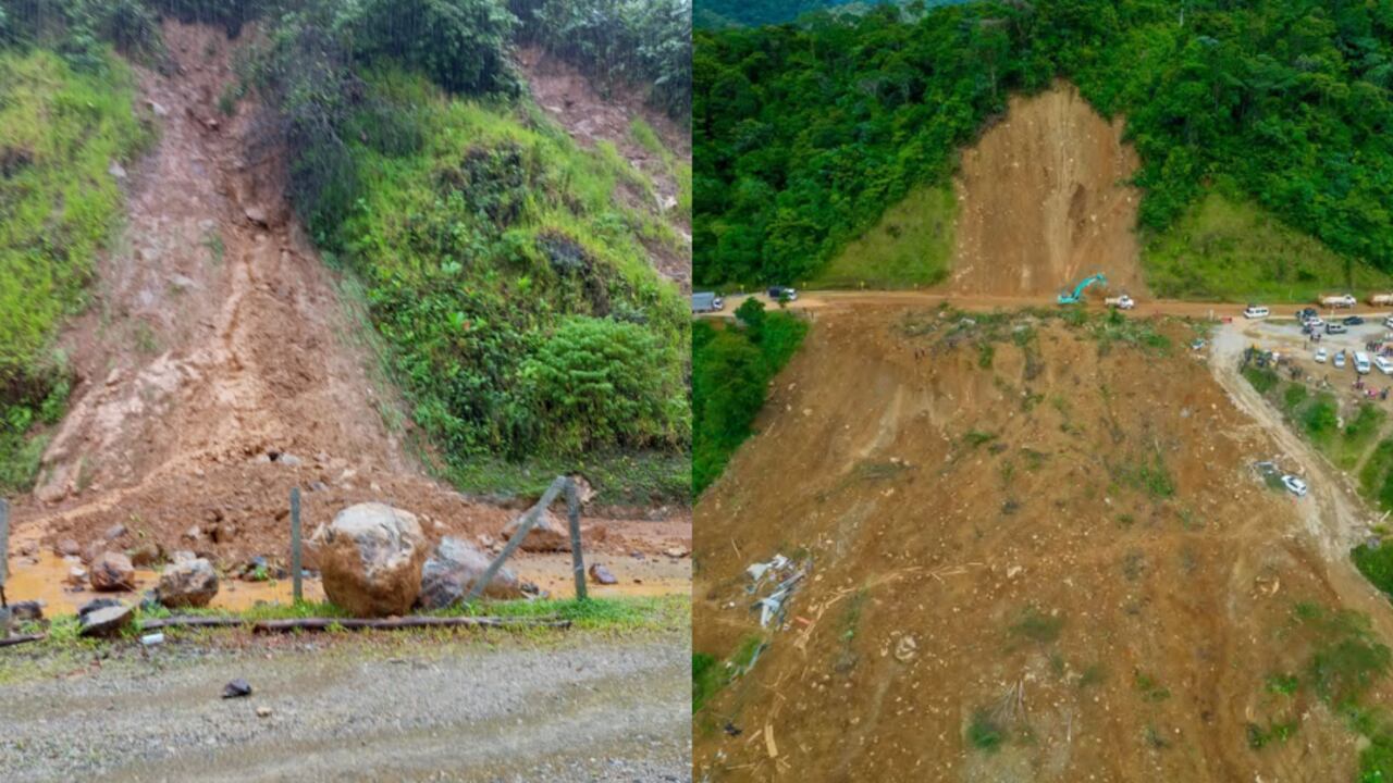 Datos desconocidos de deslizamiento en Chocó que cobra más de 33 vidas.