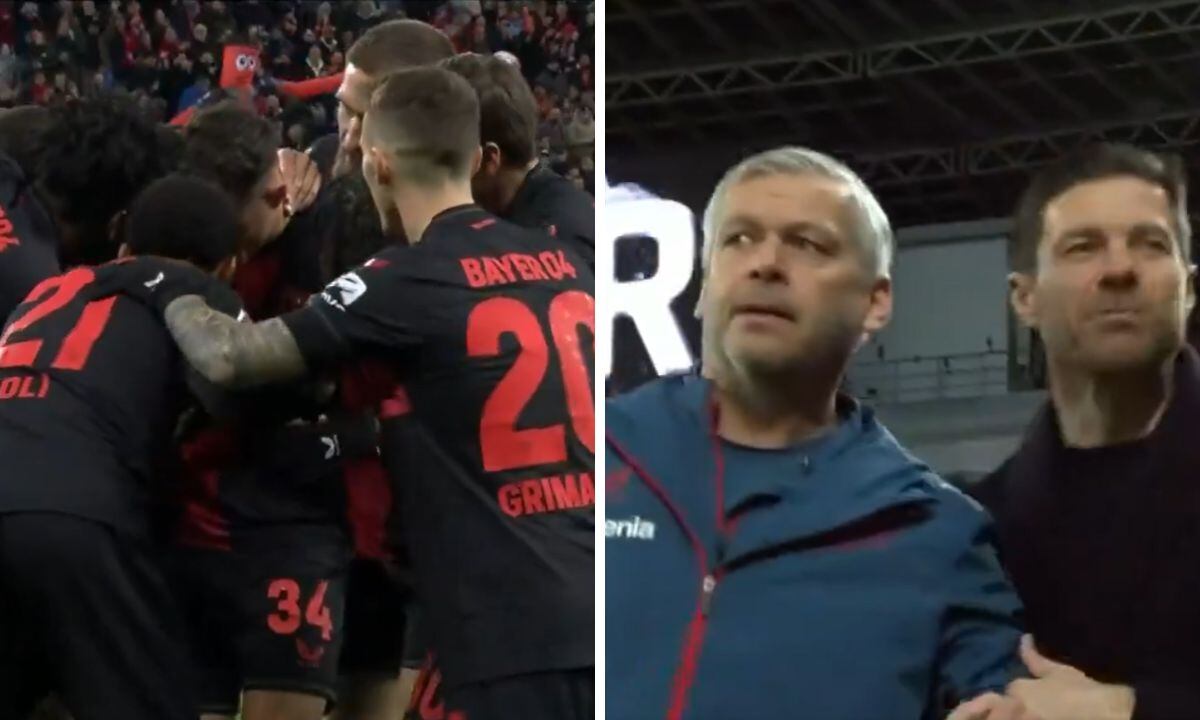 Curiosa celebración de gol se hizo viral.