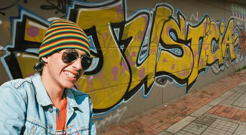 Asesino de joven grafitero Diego Felipe Becerra se fugó hace cuatro años /Foto: archivo particular SEMANA