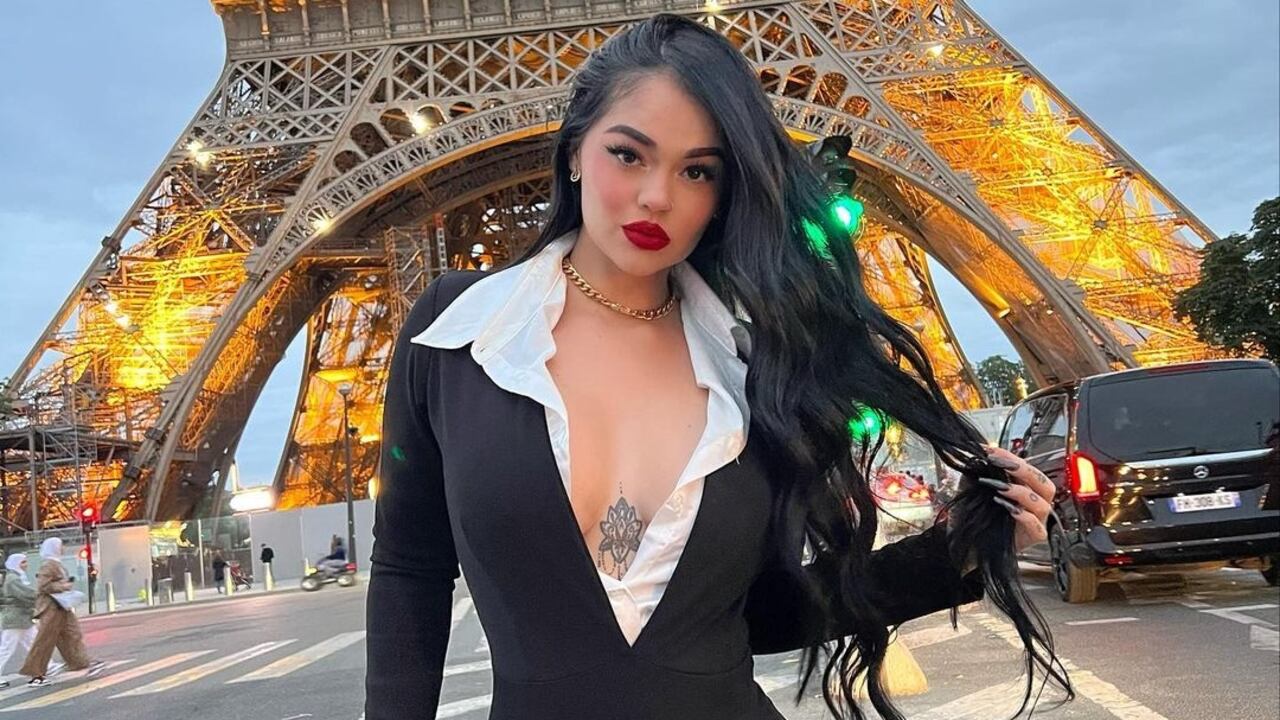 La Segura es una influenciadora reconocida en redes sociales.