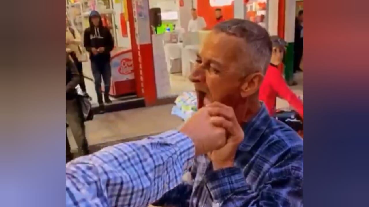 Las autoridades buscan identificar al responsable