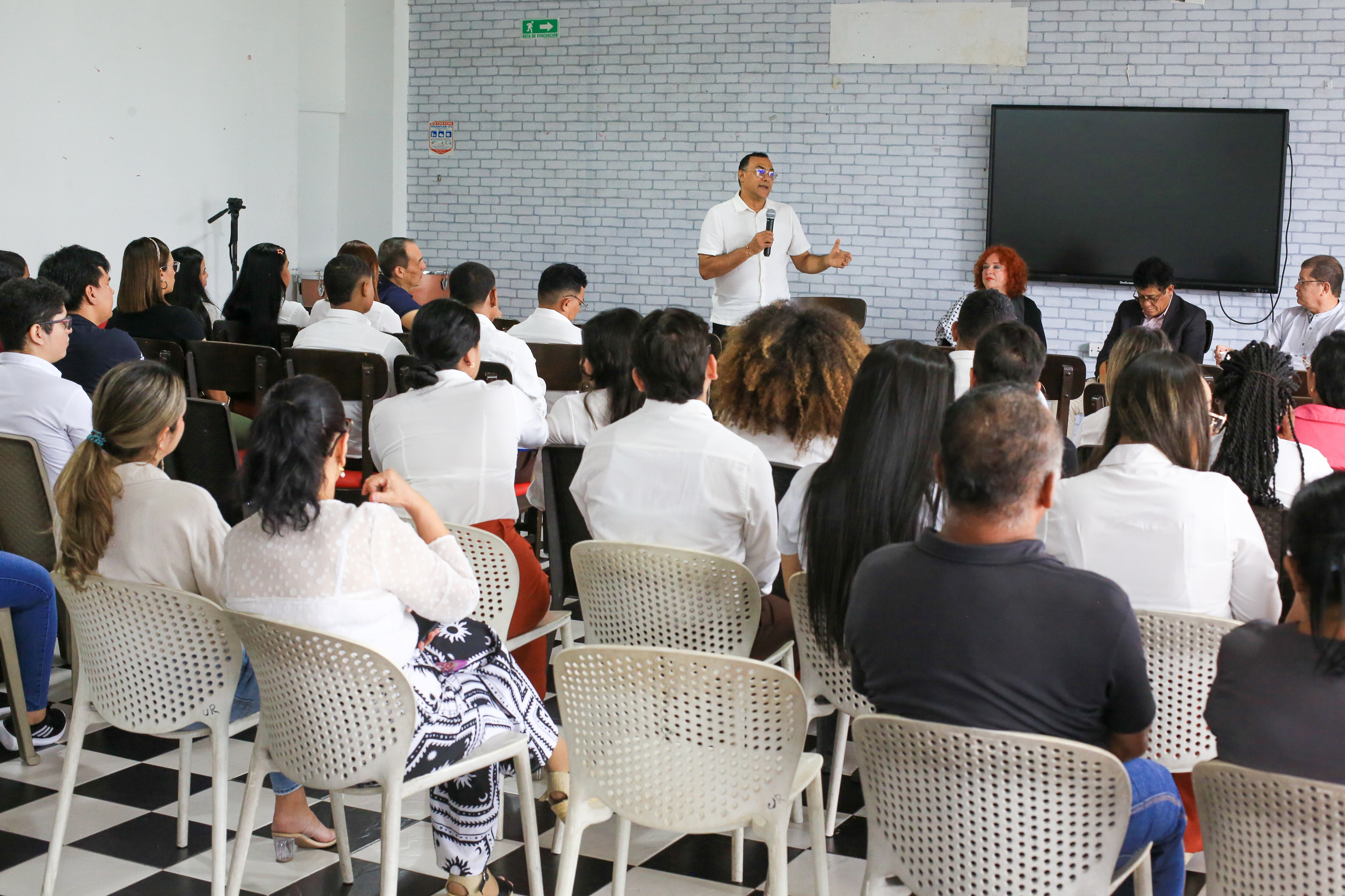 Antonio Bohórquez, concejal de Barranquilla y aspirante al Congreso de la República.