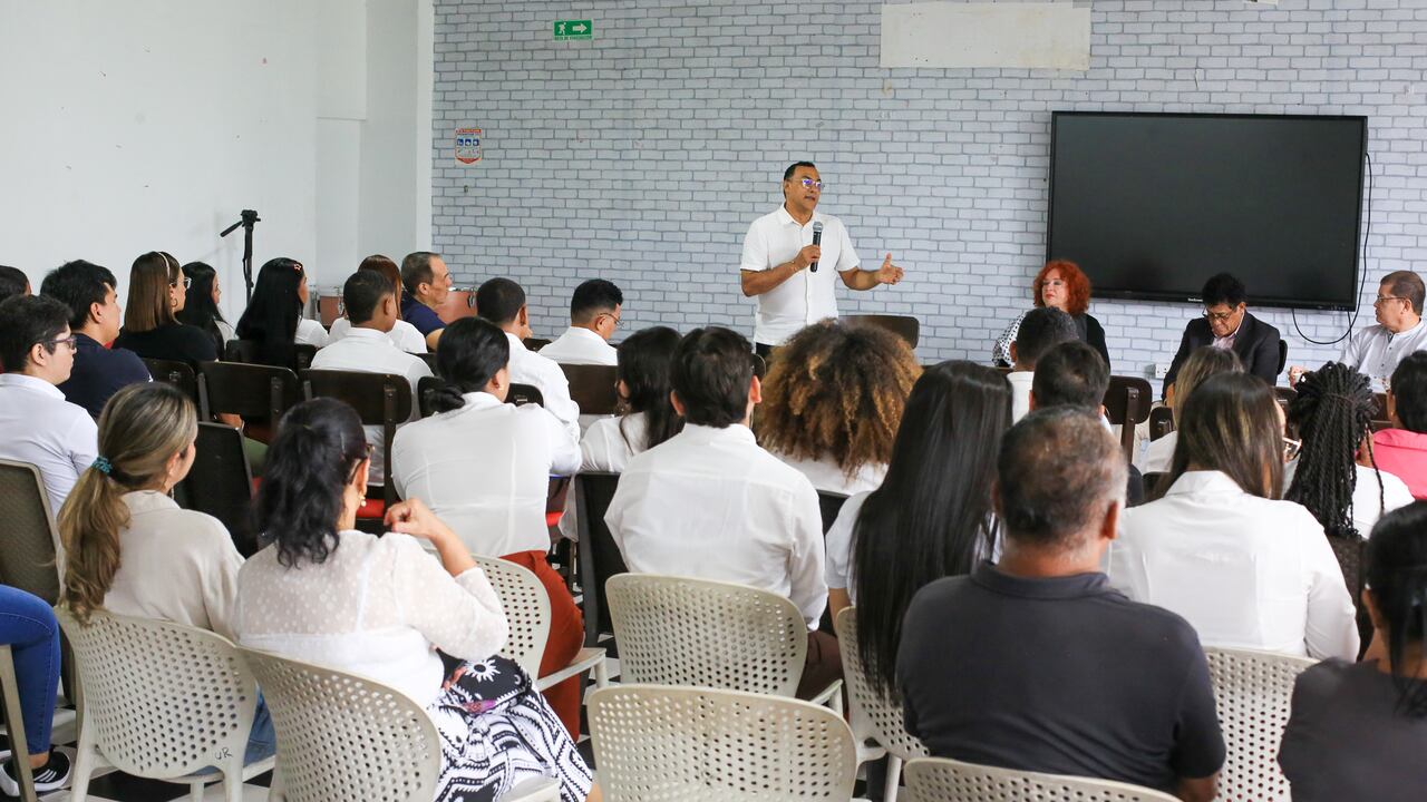 Antonio Bohórquez, concejal de Barranquilla y aspirante al Congreso de la República.