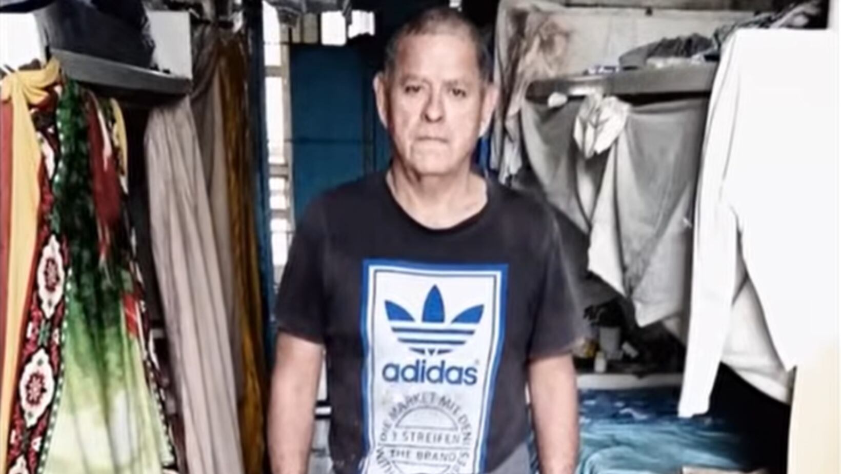 José William López Rubiano, colombiano que paga condena sin haber cometido ningún delito.